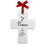 Dicksons 83292 Christmas Ornament Peace Cross 4.5"