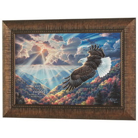 Dicksons 84B-2416-1294 Framed Wall Art Freedom Eagle
