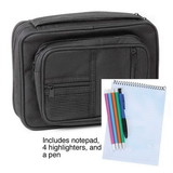 Dicksons Study Kit Black Canvas Bible Cover