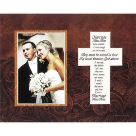 Dicksons ACFP-207 Photo Mte 8X10 Love Marriage Takes Paper