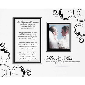 Dicksons ACFP-224 Photo Mte 8X10 Marriage Takes Paper