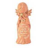 Dicksons ANGR-1079 Angel Figurine Trust The Lord Prov.3:6