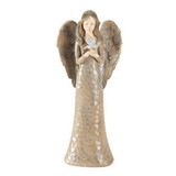 Dicksons ANGR-3001 Angel Figurine With Dove Resin 10In