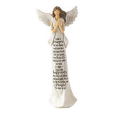 Dicksons ANGR-322 Angel Figurine I Said A Prayer 9In