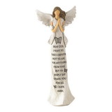 Dicksons ANGR-324 Angel Figurine Dear God Resin 3.5X9