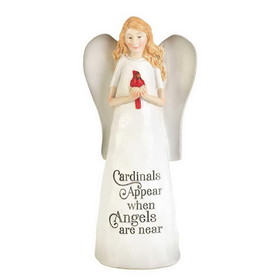Dicksons ANGR-338 Cardinals Appear When Resin Angel 6"
