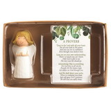 Dicksons ANGRFIG-127 Angel Pray/Crd A Proverb Rsn 2.5