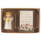 Dicksons ANGRFIG-142 Itty Bitty Blessings Angel Loss Of Resin