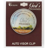 Dicksons AVC-132 Visor Clip-God'S Promise