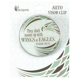 Dicksons AVC-135 Visor Clip-Wings As Eagles
