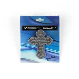 Dicksons AVC-9 Visor Clip I Said A Prayer Metal