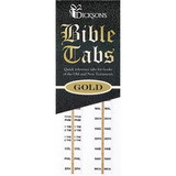 Dicksons BA-100 Bible Tabs Gold Ot/Nt