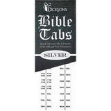 Dicksons BA-101 Bible Tabs Silver Ot/Nt