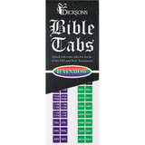 Dicksons BA-102 Bible Tabs Rainbow Ot/Nt