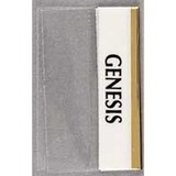 Dicksons BA-31 Gold Edged Bible Indexing Tabs