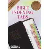 Dicksons BA-43 Rainbow Color Bible Indexing Tabs