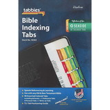 Dicksons BA-58362 Bibletabs Seaside Color 90 Pc Paper