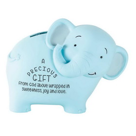 Dicksons BANKR-1 Bank Elephant Precious Little Rsn 4.25"H