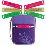 Dicksons BCK-130 Purple Changeable Tag Bible Cover