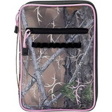 Dicksons BCK-253 Truth Hunter Pink Camo Bible Cover Large