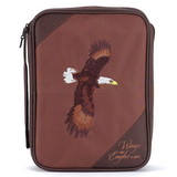 Dicksons BCK-3001 Wings As Eagles Bible Cover Xl