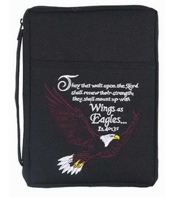 Dicksons Isaiah 40:31 Eagle Bible Cover