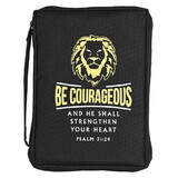 Dicksons BCK-L1000 Bible Cover Courageous Psalm 31:24 Large