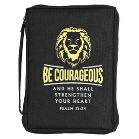 Dicksons BCK-L1000 Bible Cover Courageous Psalm 31:24 Large