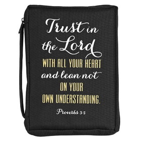 Dicksons BCK-L1002 Bible Cover Trust In Proverbs 3:5 Large