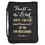 Dicksons BCK-L1002 Bible Cover Trust In Proverbs 3:5 Large