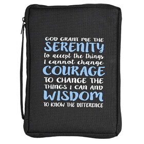 Dicksons BCK-L1003 Bible Cover Serenity Prayer Large