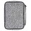 Dicksons BCK-L211 Bible Cover Heather Black Canvas Large