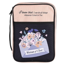 Dicksons BCK-L271 Bible Case Woman Of God Large