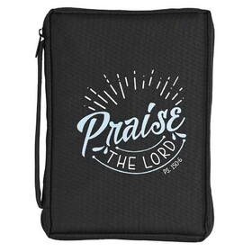 Dicksons BCK-LP1004 Bible Cover Praise The Lord Large Print