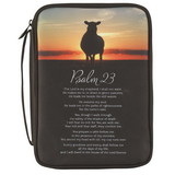 Dicksons BCK-LP208 Bible Cover Psalm 23 Large Print Poly