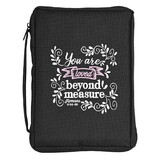 Dicksons BCK-M1005 Bible Cover You Are Love Beyond Medium