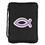 Dicksons BCK-M1011 Bible Cover Purple Fish Black Medium