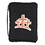 Dicksons BCK-M1012 Bible Cover Orange Crosses Black Medium