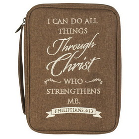 Dicksons BCK-M210 Bible Case I Can Do All Things Medium