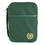 Dicksons BCV-L214 Bible Cover Green With Cross Large