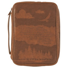 Dicksons BCV-TL200 Bible Cover Eagle Isaiah 40:31 Thinline