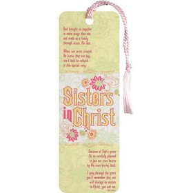 Dicksons BKM-1547 Sisters In Christ Tassel Bookmark Pack
