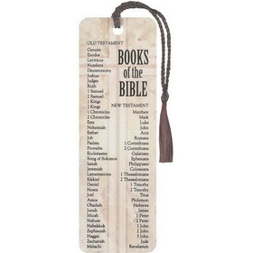 Dicksons BKM-1569 Books Of The Bible Tassel Bookmark