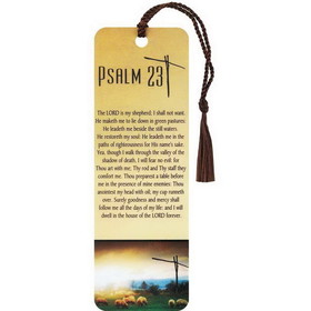 Dicksons BKM-1693 Bkm Tassel Psalm 23, 2 inches by 6 inches Heigt