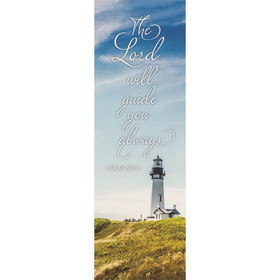 Dicksons BKM-3181 Packaged Bookmarks Lighthouse The Lord