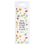 Dicksons BKM-3197 Packaged Bookmarks Give Thanks To 2X6