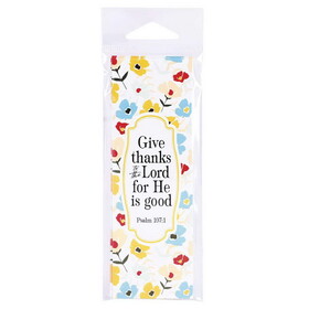 Dicksons BKM-3197 Packaged Bookmarks Give Thanks To 2X6