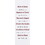 Dicksons BKM-3204 Packaged Bookmarks Life Of Christ 2X6
