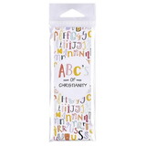 Dicksons BKM-3206 Bookmark Abc Of Christianity 2X6 12-Pack