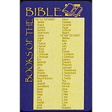 Dicksons BKM-519 Books Of The Bible Pocket Bookmark Pack